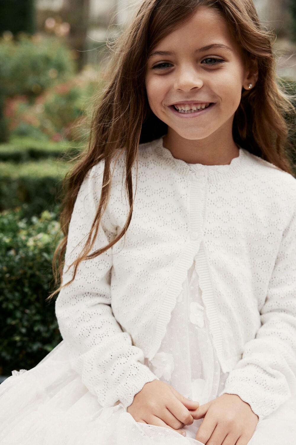 Кардиган «Пуантелле» (3-16 лет) Next, экрю
Кардиган «Пуантелле» (3-16 лет) Next, экрю