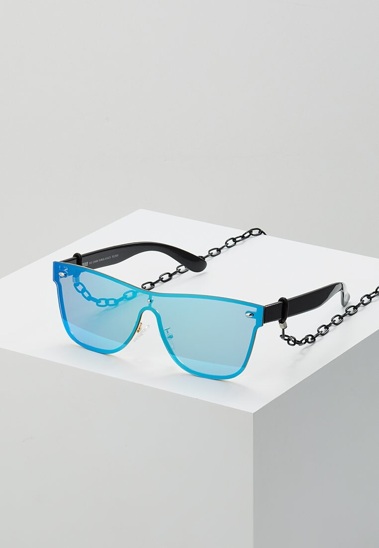 Солнцезащитные очки SUNGLASSES Urban Classics, цвет black/blue
Солнцезащитные очки SUNGLASSES Urban Classics, цвет black/blue