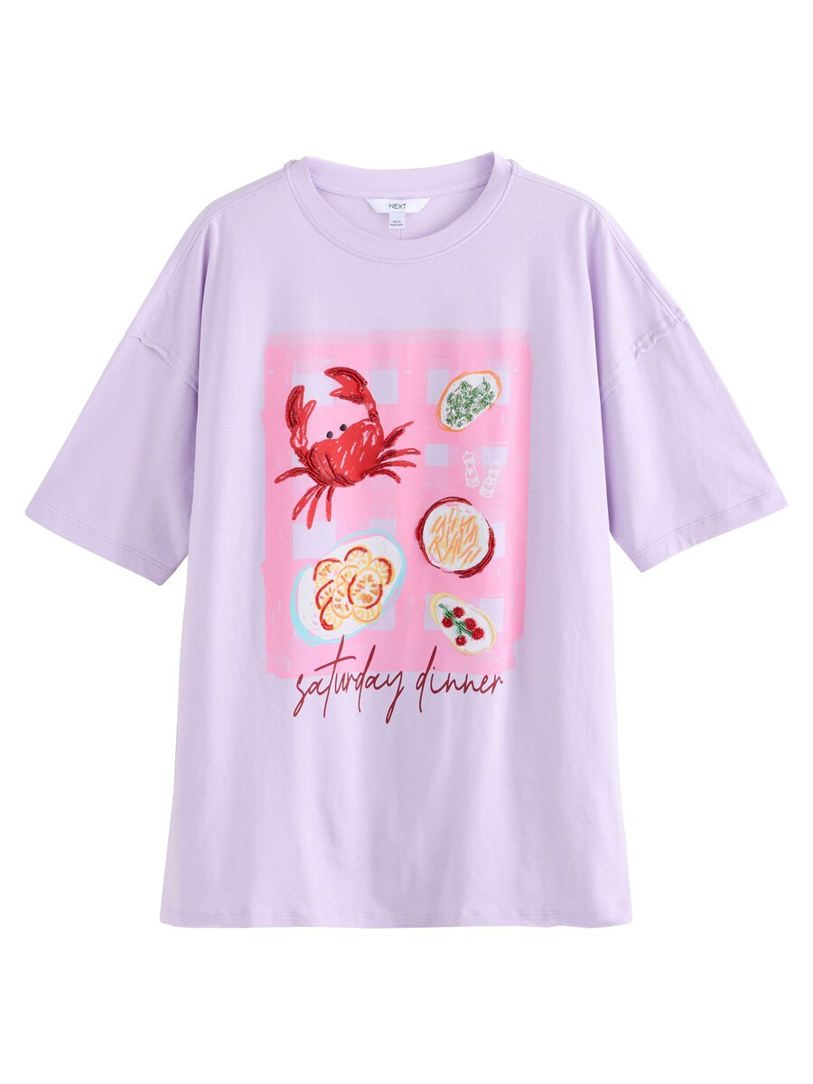 Рубашка Next, фиолетовый
Рубашка Next, фиолетовый