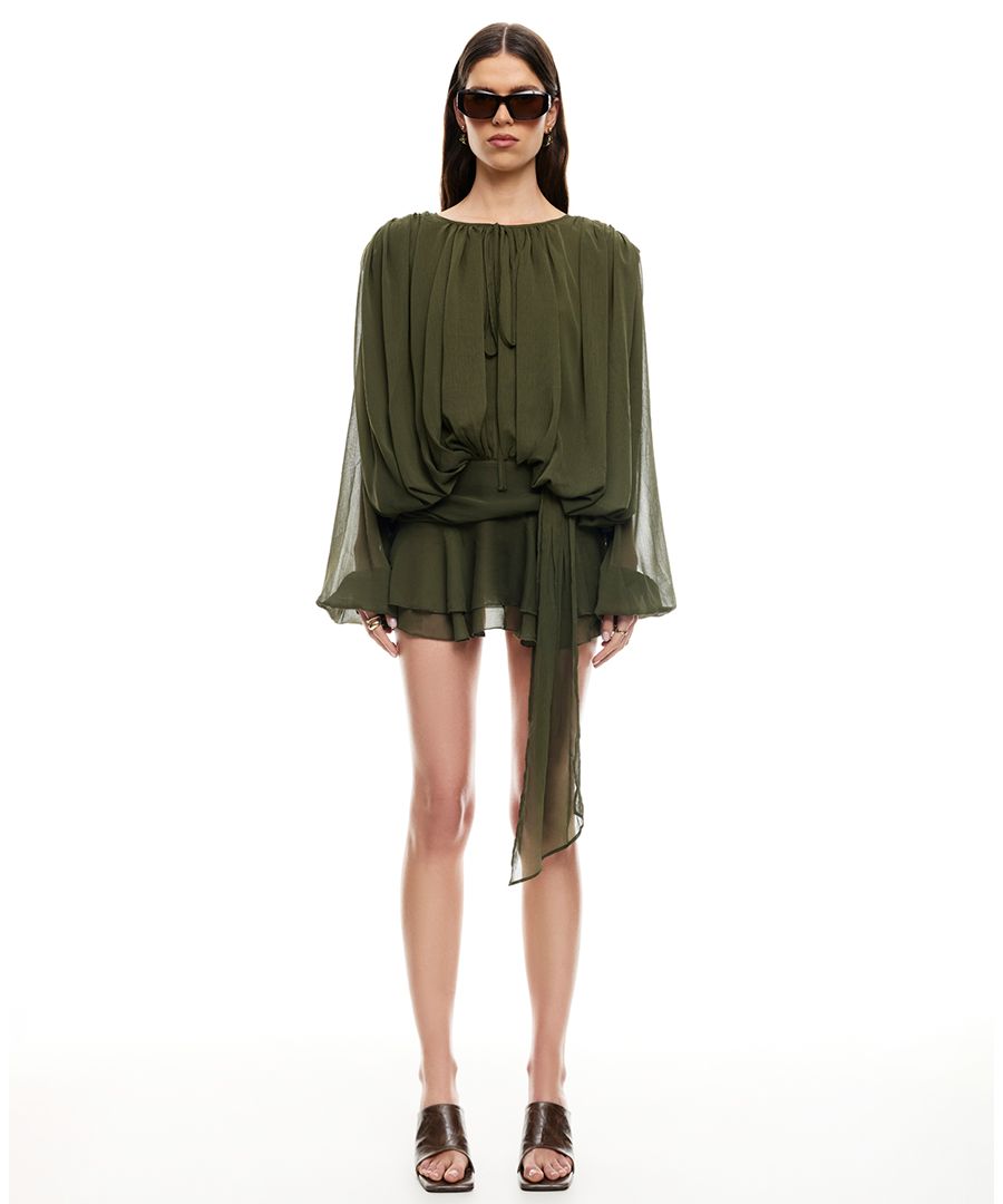 Женское мини-платье Elements с застежкой на спине Lioness, Safari
Женское мини-платье Elements с застежкой на спине Lioness, Safari