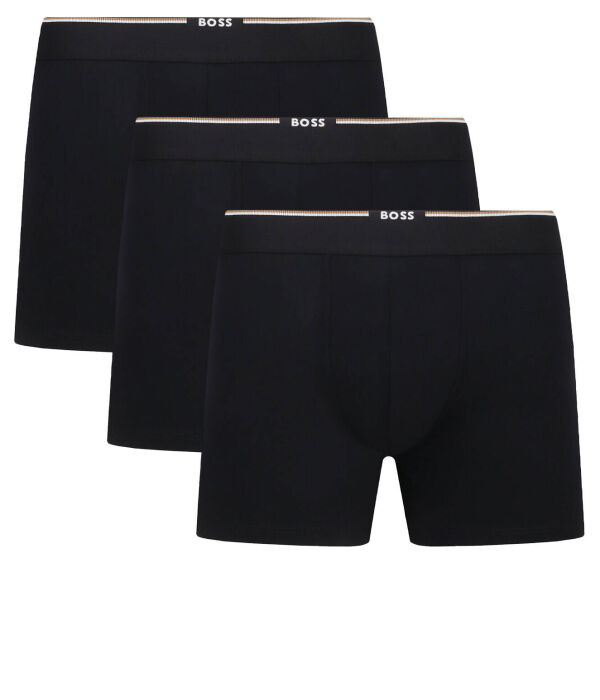 Боксеры Boss с логотипом 3 шт, черный
Боксеры Boss с логотипом 3 шт, черный