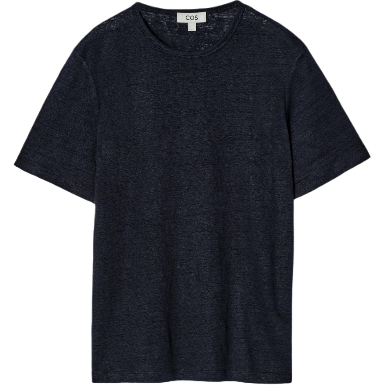 COS Футболка мужская темно-синяя
COS Футболка мужская темно-синяя