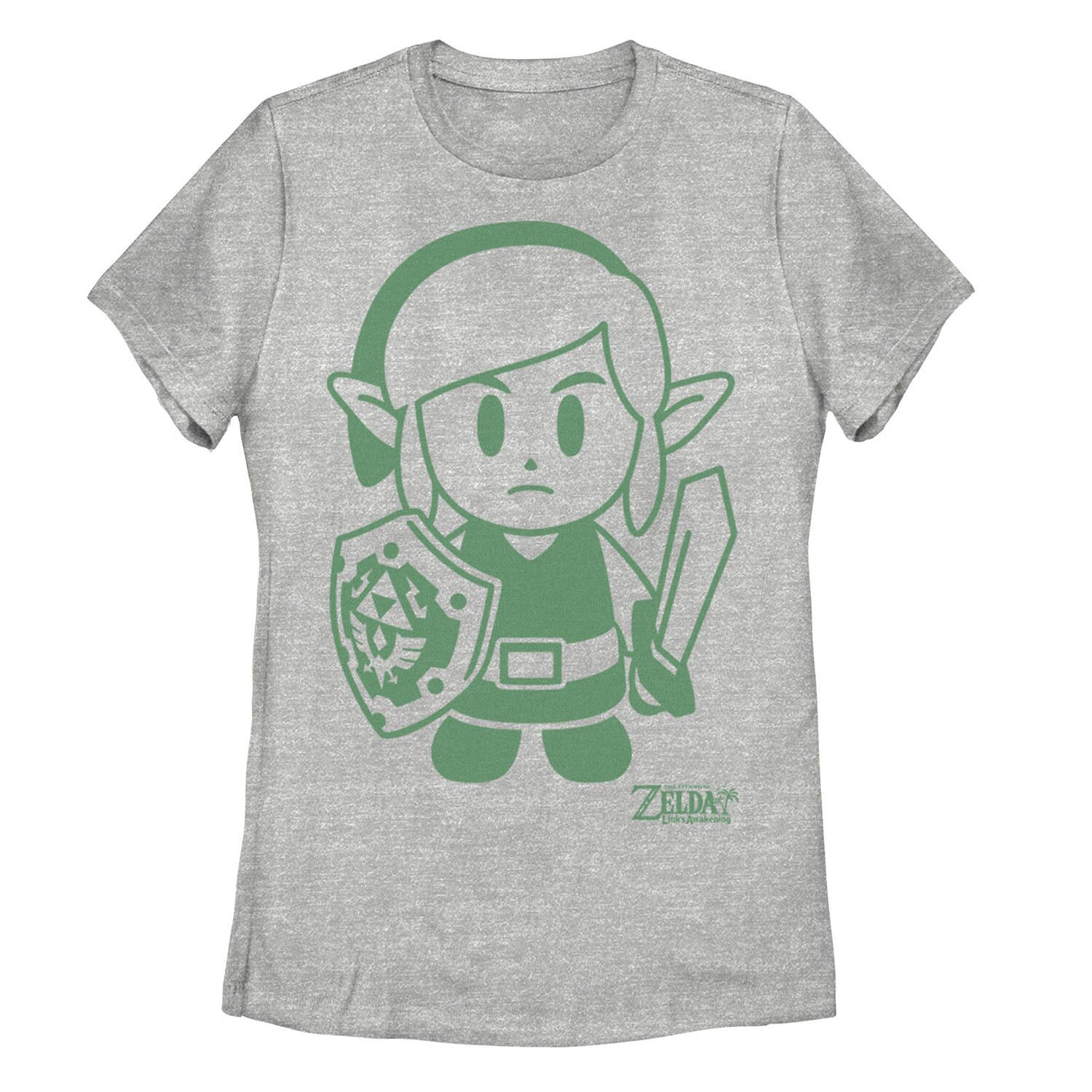 Детская футболка Nintendo Legend Of Zelda Links Awakening Link с графическим изображением Licensed Character
Детская футболка Nintendo Legend Of Zelda Links Awakening Link с графическим изображением Licensed Character