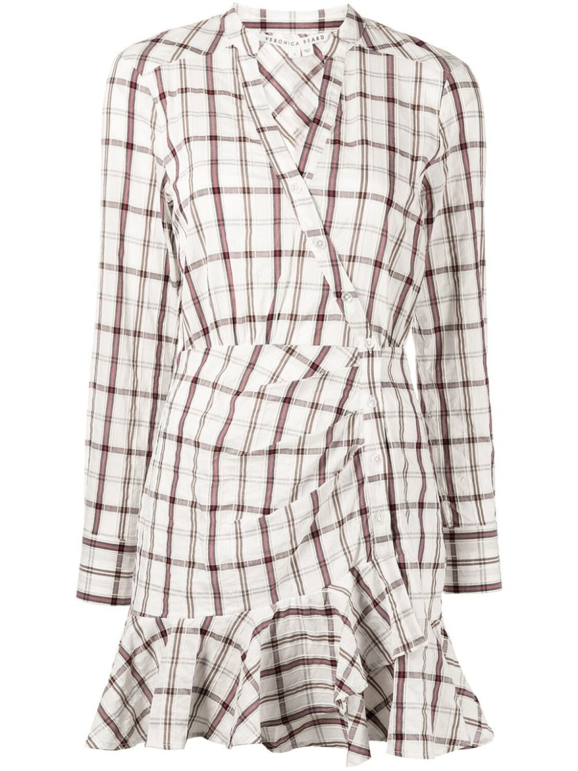 Veronica Beard платье Sherry в клетку, белый
Veronica Beard платье Sherry в клетку, белый