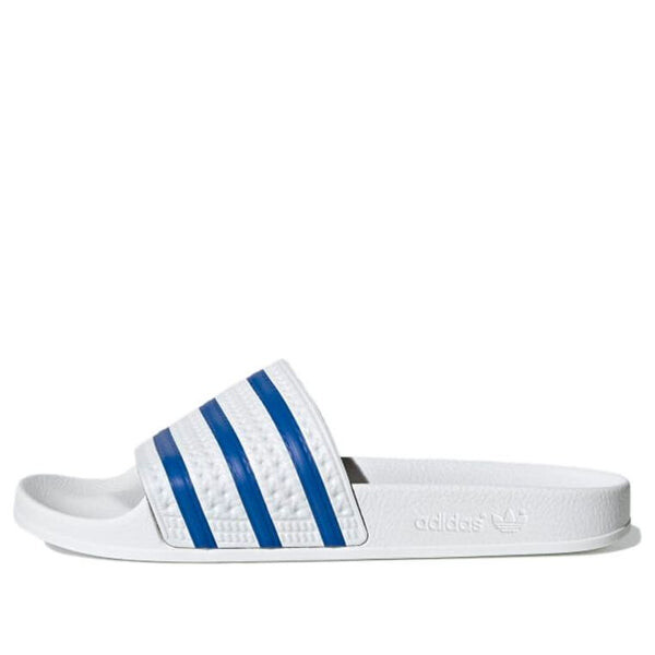 Тапочки originals adilette slides white/blue Adidas, белый
Тапочки originals adilette slides white/blue Adidas, белый