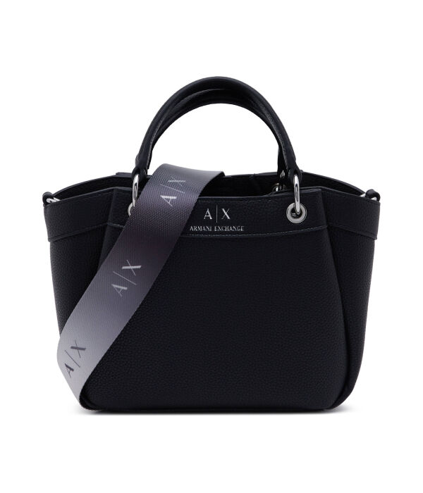 Сумка тоут женская Armani Exchange с ремнем через плечо, черный
Сумка тоут женская Armani Exchange с ремнем через плечо, черный