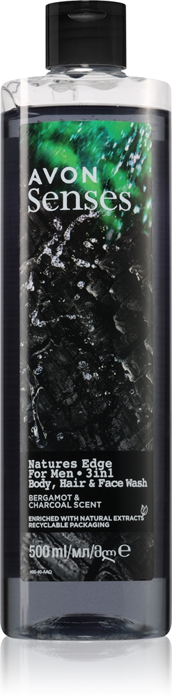 Гель для душа и шампунь Senses Natures Edge «два в одном» Avon, vyrams 500 мл
Гель для душа и шампунь Senses Natures Edge «два в одном» Avon, vyrams 500 мл
