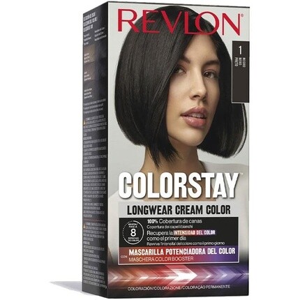 Revlon Colorstay Longwear Кремовый цвет 1-Негр 
Revlon Colorstay Longwear Кремовый цвет 1-Негр