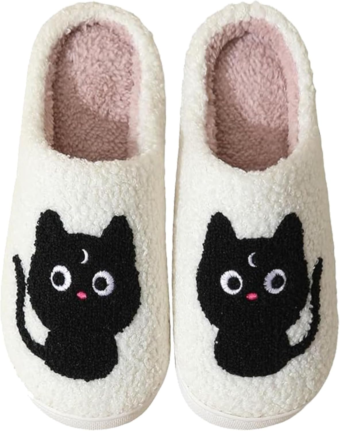 Женские и мужские тапочки NMHOO с растительными, животными и фруктовыми принтами, ретро, уютные, пушистые, с вышивкой, с утепленной подошвой из памяти формы, для дома и улицы, Cat Moon
Женские и мужские тапочки NMHOO с растительными, животными и фруктовыми принтами, ретро, уютные, пушистые, с вышивкой, с утепленной подошвой из памяти формы, для дома и улицы, Cat Moon