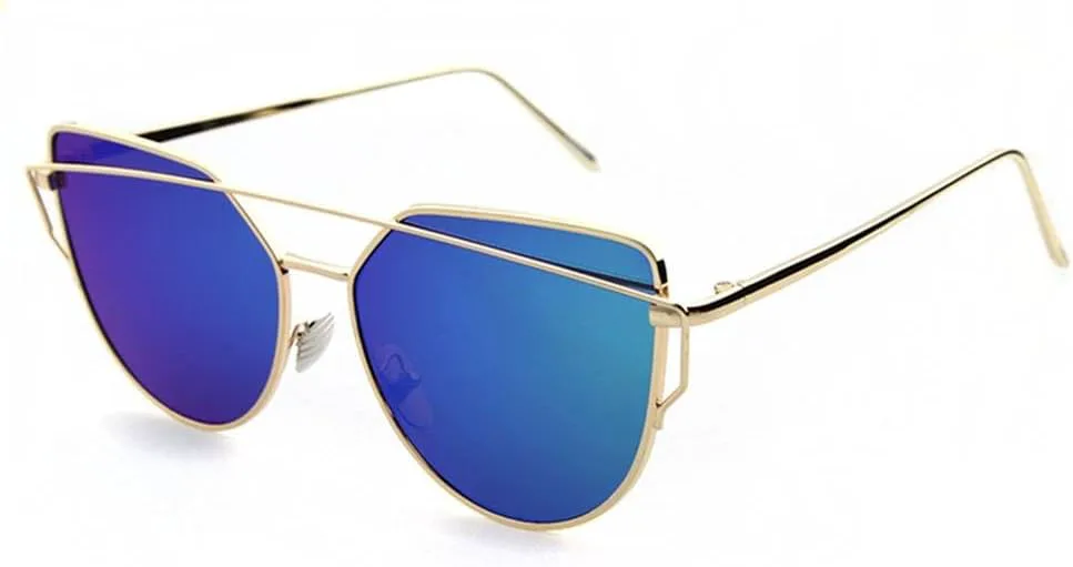 Модные солнцезащитные очки «кошачий глаз» для женщин, зеркальные солнцезащитные очки в винтажном стиле, розовое золото, женские очки KTUCN, C09 Gold Green
Модные солнцезащитные очки «кошачий глаз» для женщин, зеркальные солнцезащитные очки в винтажном стиле, розовое золото, женские очки KTUCN, C09 Gold Green