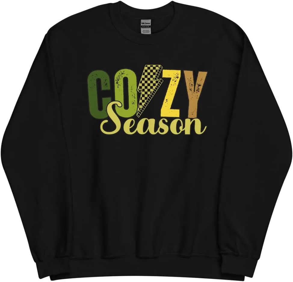 Свитшот Cozy Season с принтом Lightning Bolt
Свитшот Cozy Season с принтом Lightning Bolt