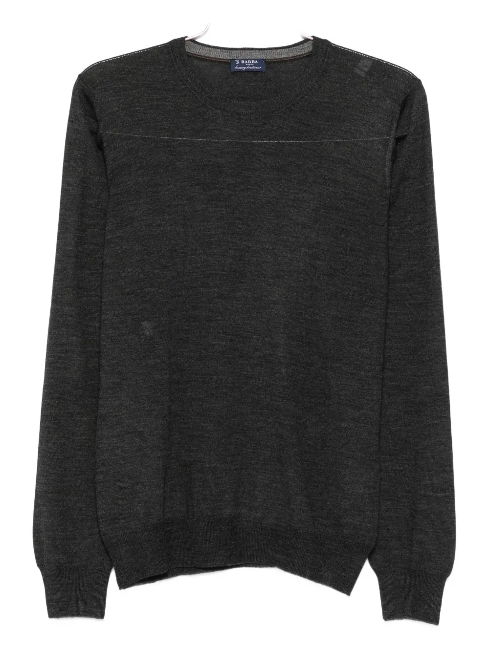 Свитер с круглым вырезом и длинными рукавами Barba, серый
Свитер с круглым вырезом и длинными рукавами Barba, серый