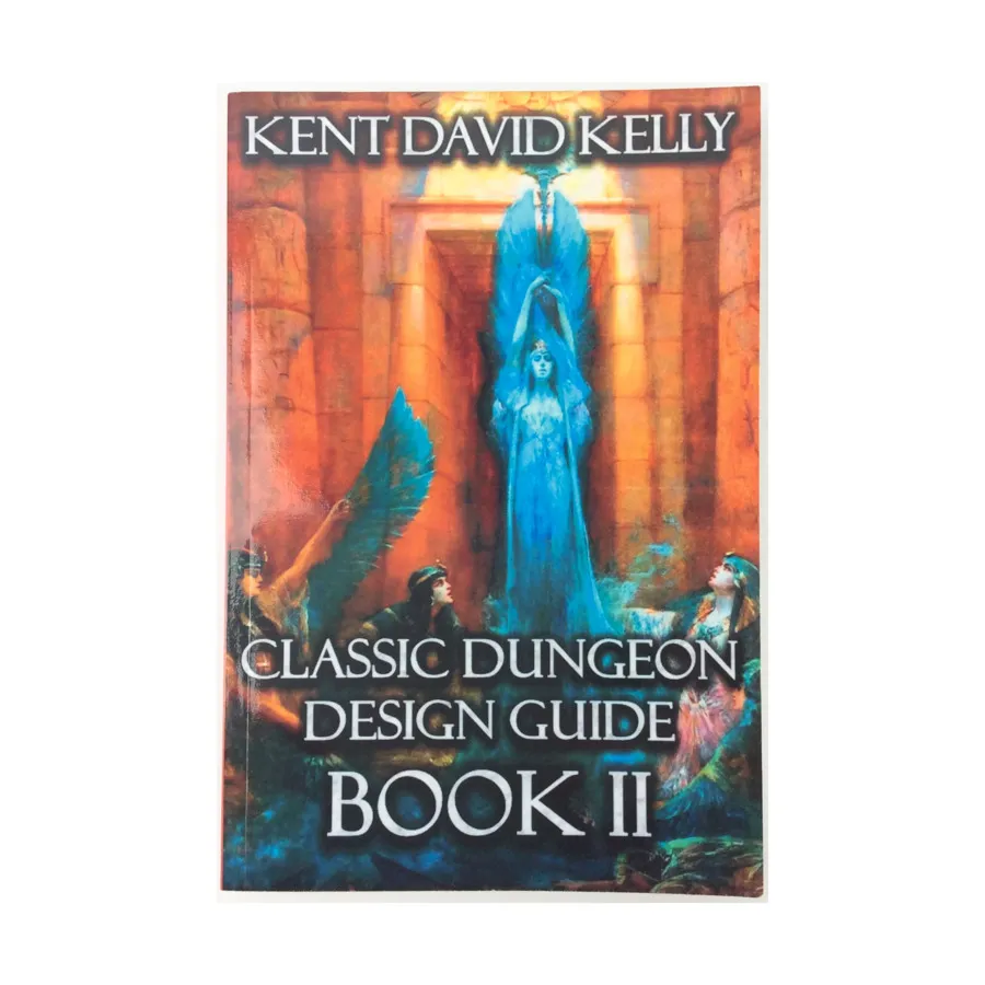 Classic Dungeon Design Guide Book II, Role Playing Games (Wonderland Imprints), мягкая обложка 
Classic Dungeon Design Guide Book II, Role Playing Games (Wonderland Imprints), мягкая обложка