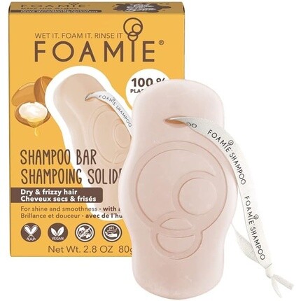 Шампунь с аргановым маслом для сухих и вьющихся волос — без пластика, Ph-сбалансированный, без мыла — сделано в Великобритании, Foamie
Шампунь с аргановым маслом для сухих и вьющихся волос — без пластика, Ph-сбалансированный, без мыла — сделано в Великобритании, Foamie