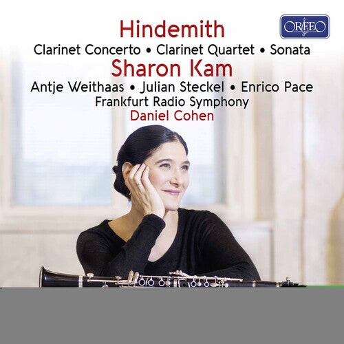 CD диск Hindemith / Kam / Cohen: Clarinet Works
CD диск Hindemith / Kam / Cohen: Clarinet Works
