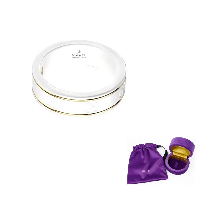 Кольцо Icon 18k с кристаллами GUCCI, белый
Кольцо Icon 18k с кристаллами GUCCI, белый