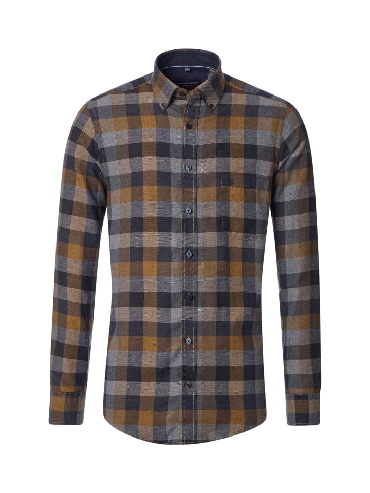 Рубашка CASAMODA Freizeithemd, желтый
Рубашка CASAMODA Freizeithemd, желтый