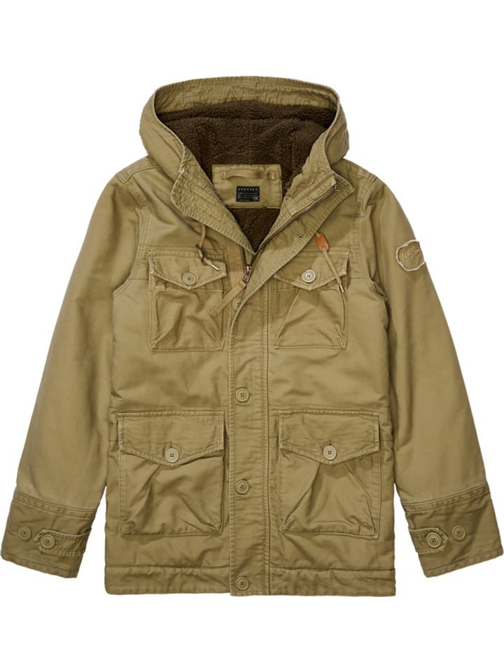 Зимняя куртка "Forvert Observer" зеленого цвета FORVERT
Зимняя куртка "Forvert Observer" зеленого цвета FORVERT