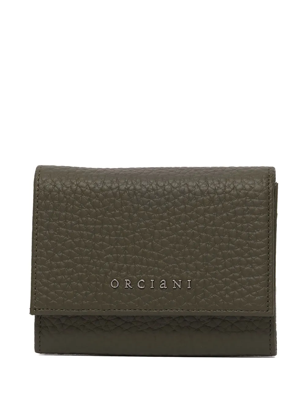 Маленький кошелек с нашивкой-логотипом Orciani, зеленый
Маленький кошелек с нашивкой-логотипом Orciani, зеленый