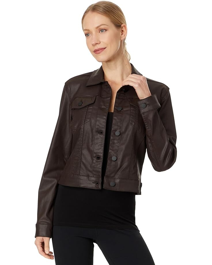 Куртка KUT from the Kloth Julia Crop Jacket W/Drop Shoulder-Regular Wstbnd, коричневый
Куртка KUT from the Kloth Julia Crop Jacket W/Drop Shoulder-Regular Wstbnd, коричневый