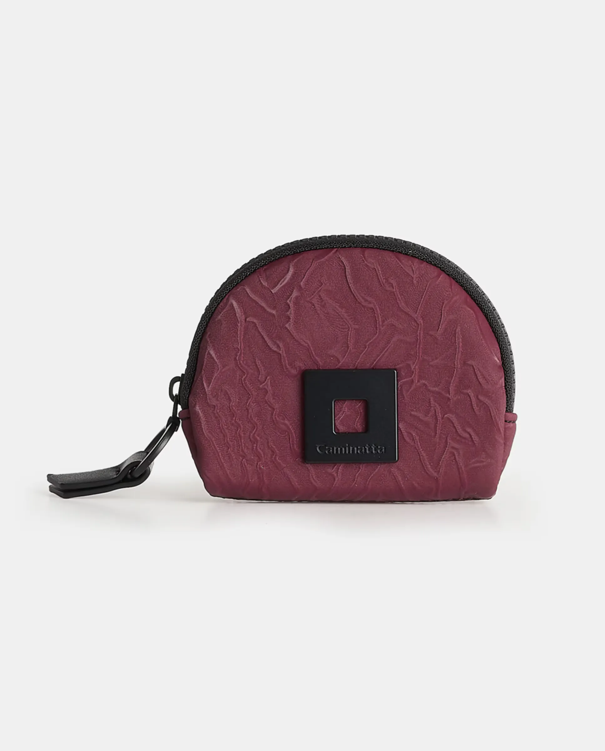 Кошелек на молнии Caminatta, бордовый
Кошелек на молнии Caminatta, бордовый