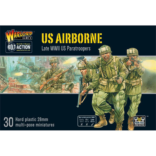 Миниатюра Warlord Games Bolt Action: US Airborne
Миниатюра Warlord Games Bolt Action: US Airborne