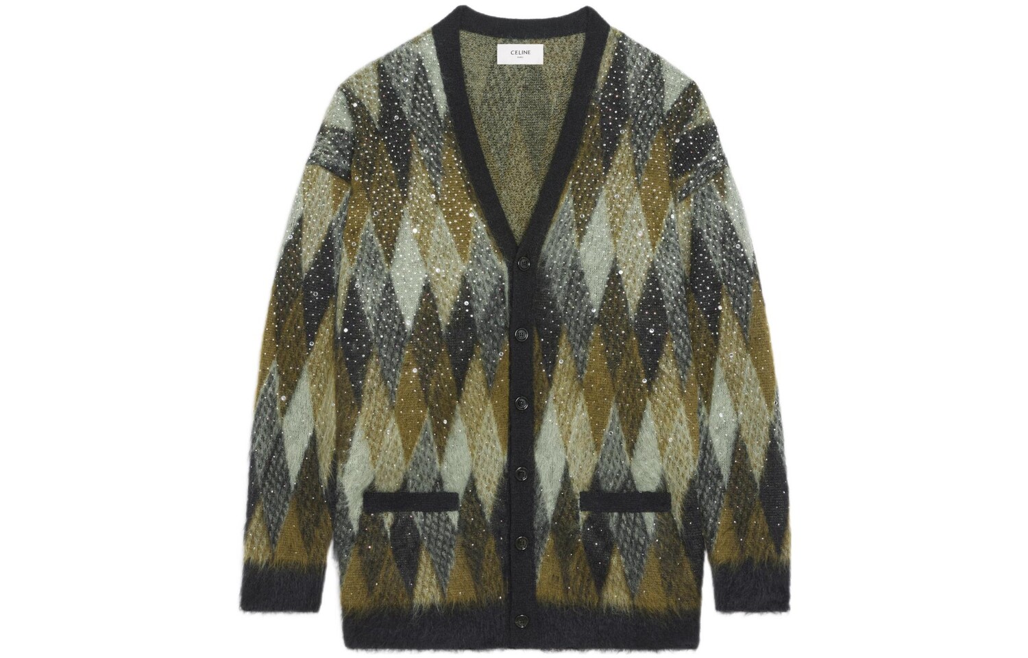 Новая коллекция Men"S - свитер Boy Doll для мужчин, зеленый Celine, зеленый 
Новая коллекция Men"S - свитер Boy Doll для мужчин, зеленый Celine, зеленый