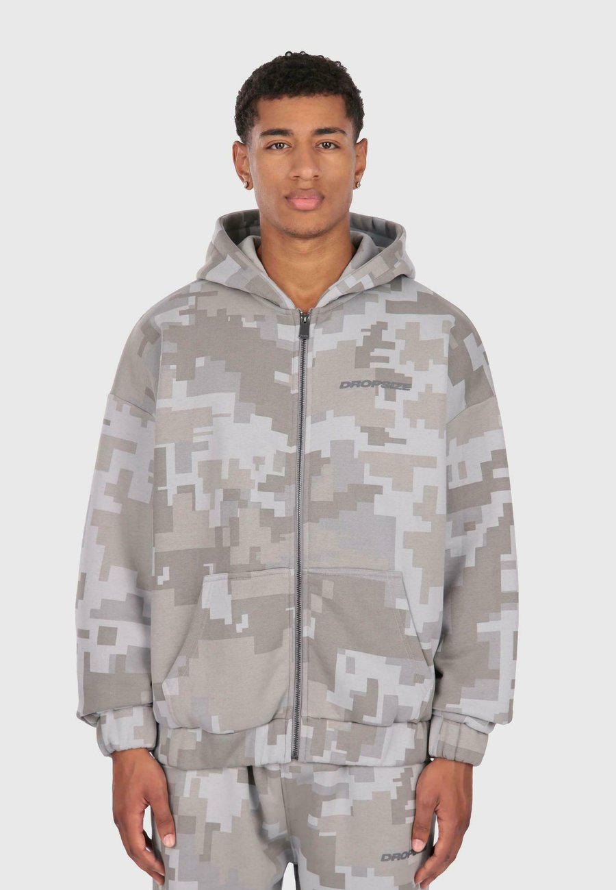 Худи Dropsize ZIPPER, Camo Grey/Grey
Худи Dropsize ZIPPER, Camo Grey/Grey