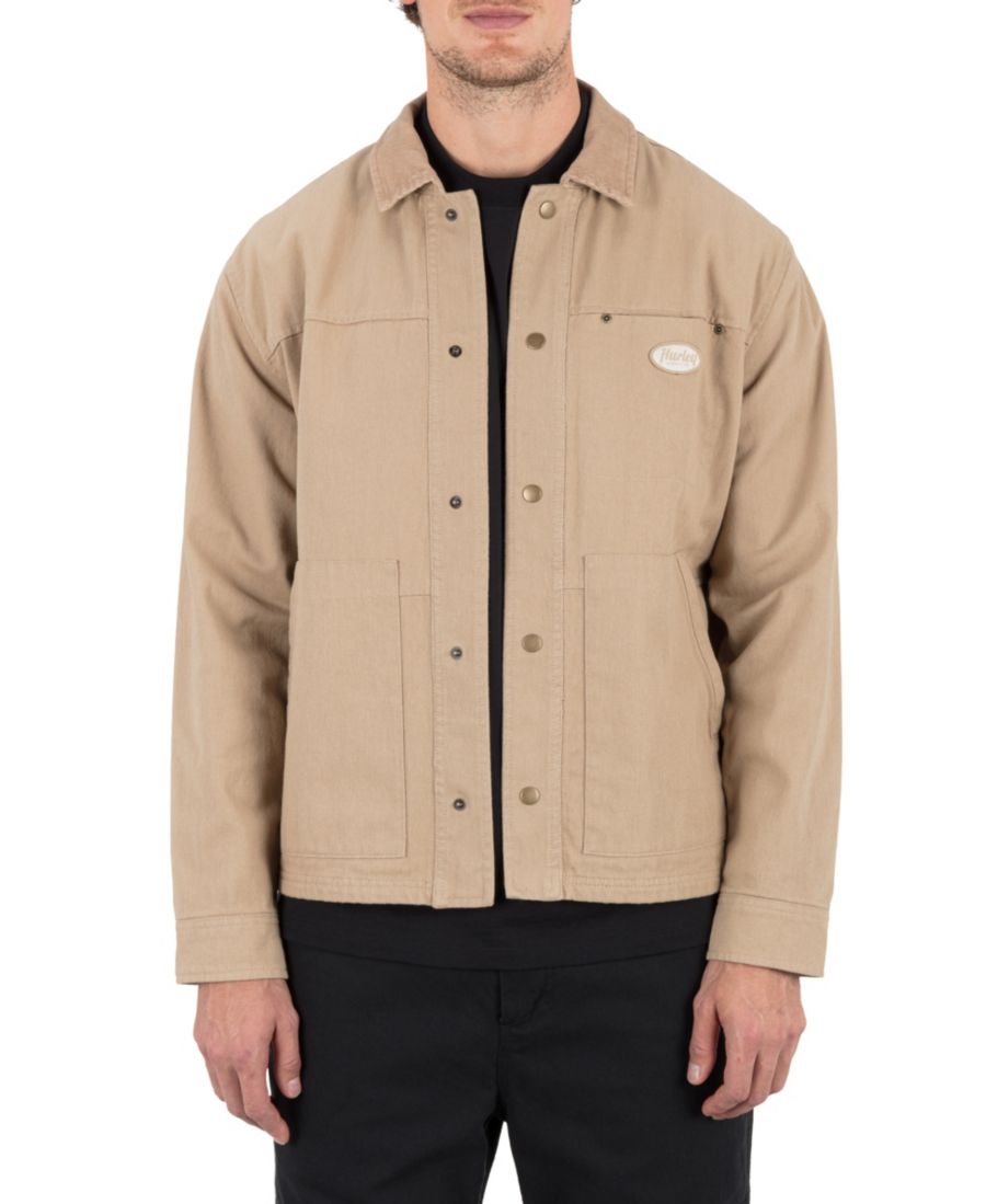 Мужская куртка с длинными рукавами Structure Hurley, Khaki
Мужская куртка с длинными рукавами Structure Hurley, Khaki