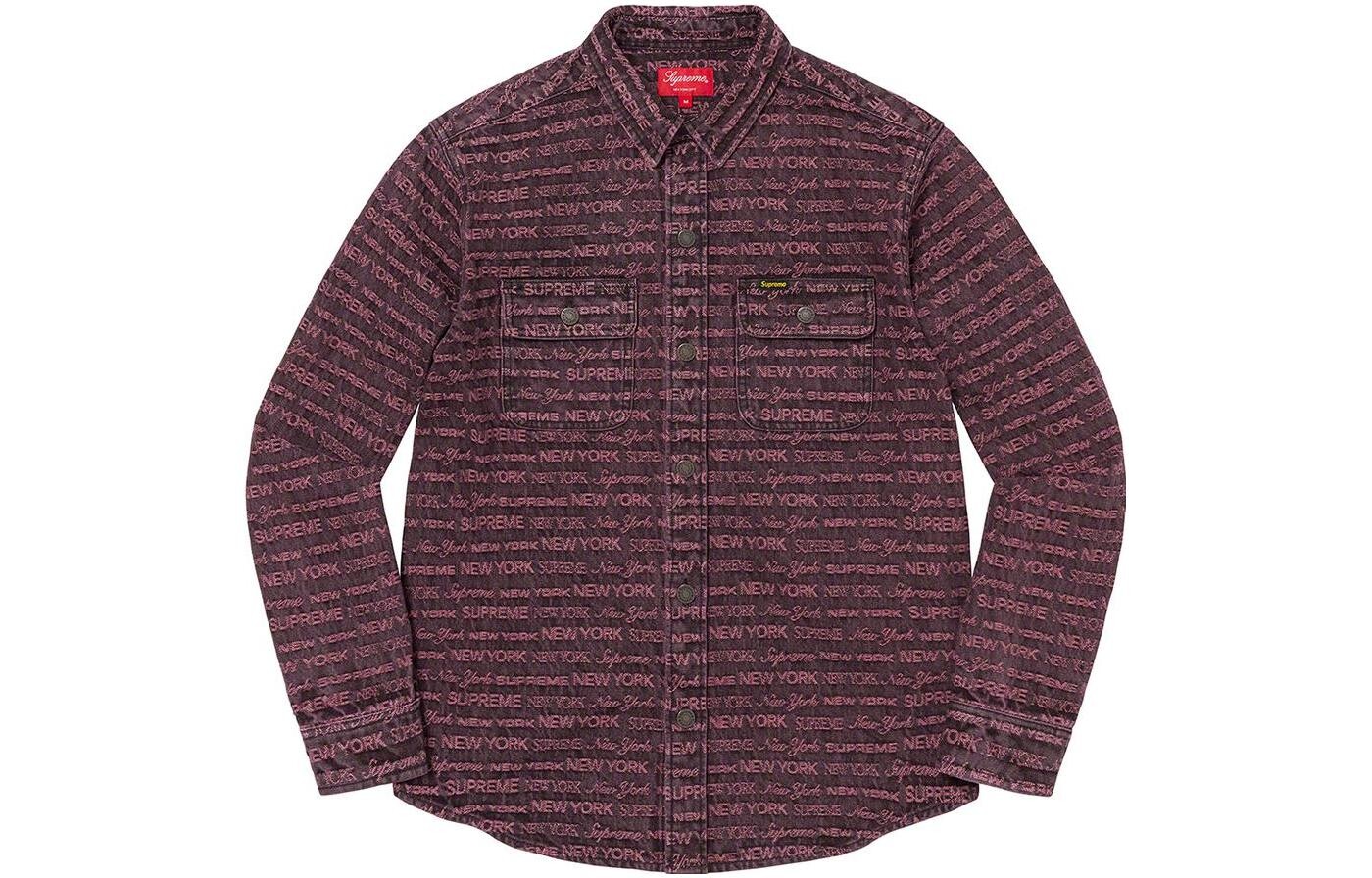 Рубашка унисекс Supreme, желтый
Рубашка унисекс Supreme, желтый