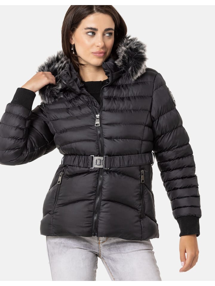 Пуховик Cipo & Baxx Jacken, черный
Пуховик Cipo & Baxx Jacken, черный