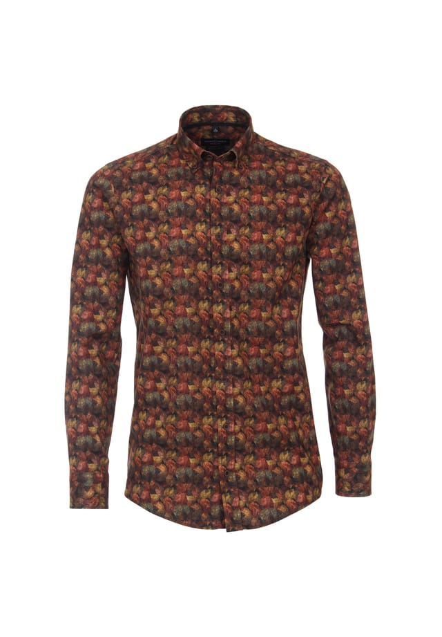 Рубашка для отдыха с принтом свободного покроя Casamoda, оранжевый
Рубашка для отдыха с принтом свободного покроя Casamoda, оранжевый