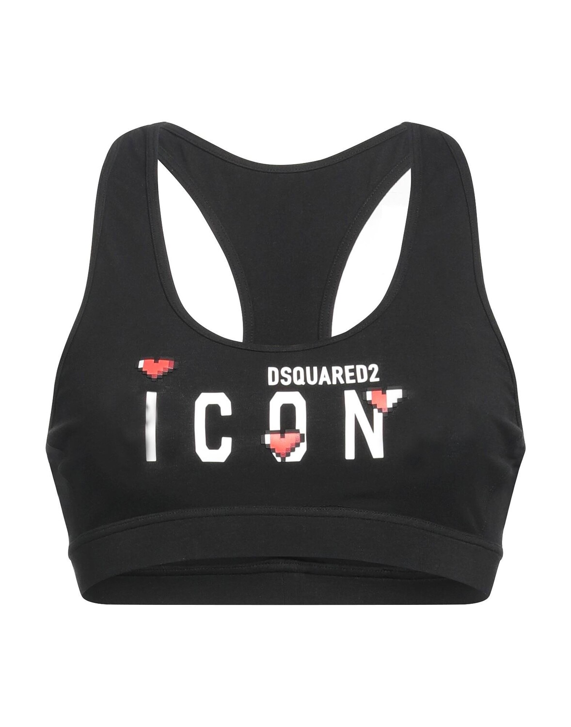 Бюстгальтер Dsquared2, черный
Бюстгальтер Dsquared2, черный