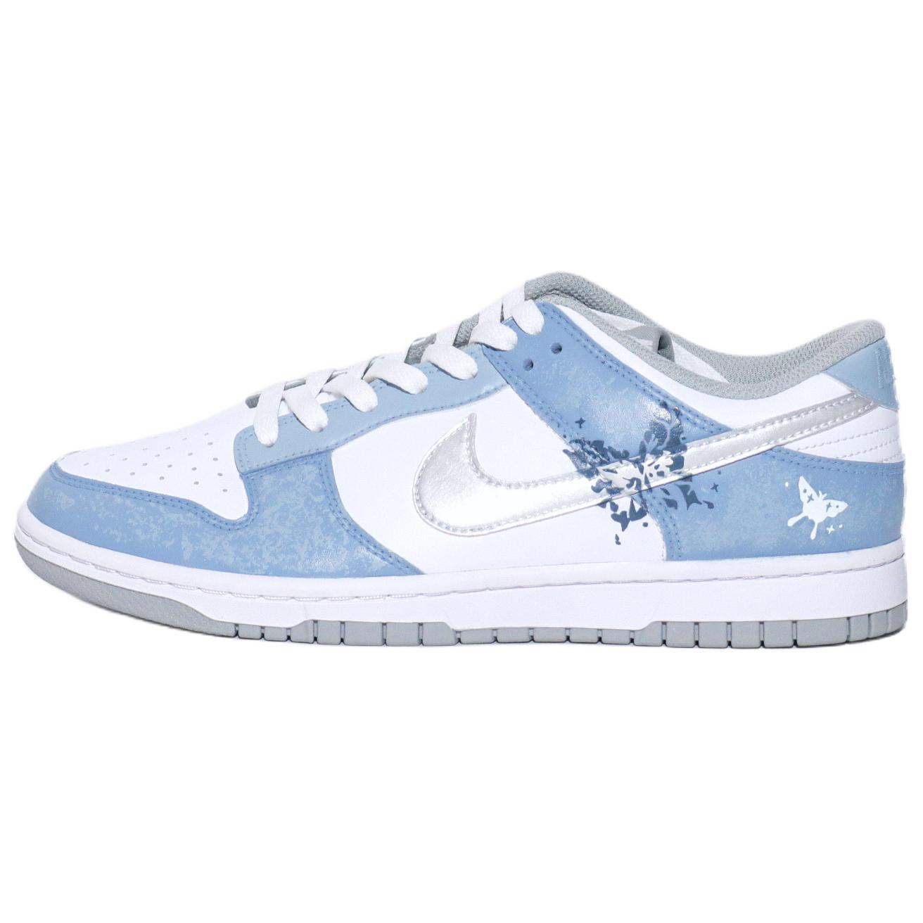 Nike Dunk Abrasion Resistant Low top Skateboard Shoes Unisex Blue Silver
Nike Dunk Abrasion Resistant Low top Skateboard Shoes Unisex Blue Silver