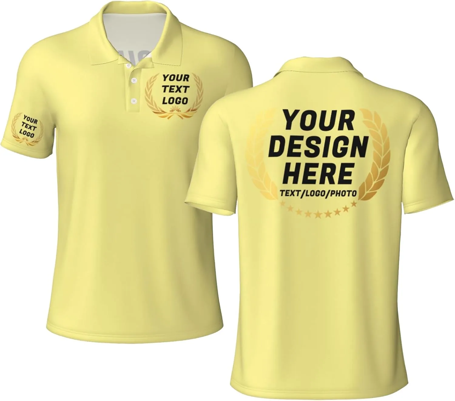 Пользовательский поло летняя рубашка для гольфа с текстовым логотипом
Пользовательский поло летняя рубашка для гольфа с текстовым логотипом