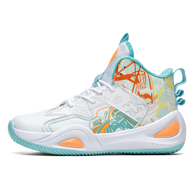 Kuding Утепленные баскетбольные кроссовки с амортизацией унисекс White Moon, цвет White Moon
Kuding Утепленные баскетбольные кроссовки с амортизацией унисекс White Moon, цвет White Moon