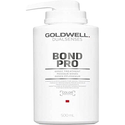 Dualsenses Bond Pro 60-секундное лечение 500 мл, Goldwell
Dualsenses Bond Pro 60-секундное лечение 500 мл, Goldwell