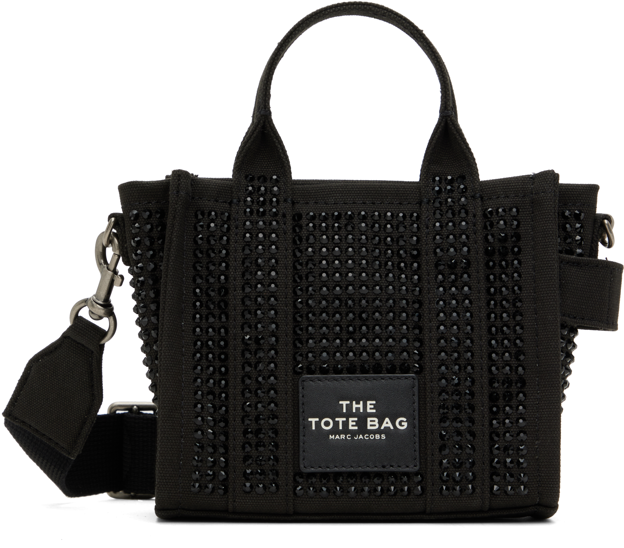 Черная сумка-тоут «The Crystal Canvas Crossbody» Marc Jacobs, Черный, Черная сумка-тоут «The Crystal Canvas Crossbody» Marc Jacobs
Черная сумка-тоут «The Crystal Canvas Crossbody» Marc Jacobs, Черный, Черная сумка-тоут «The Crystal Canvas Crossbody» Marc Jacobs