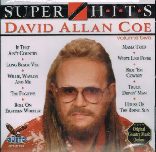 CD диск Coe, David Allan: Super Hits Vol. 2
CD диск Coe, David Allan: Super Hits Vol. 2