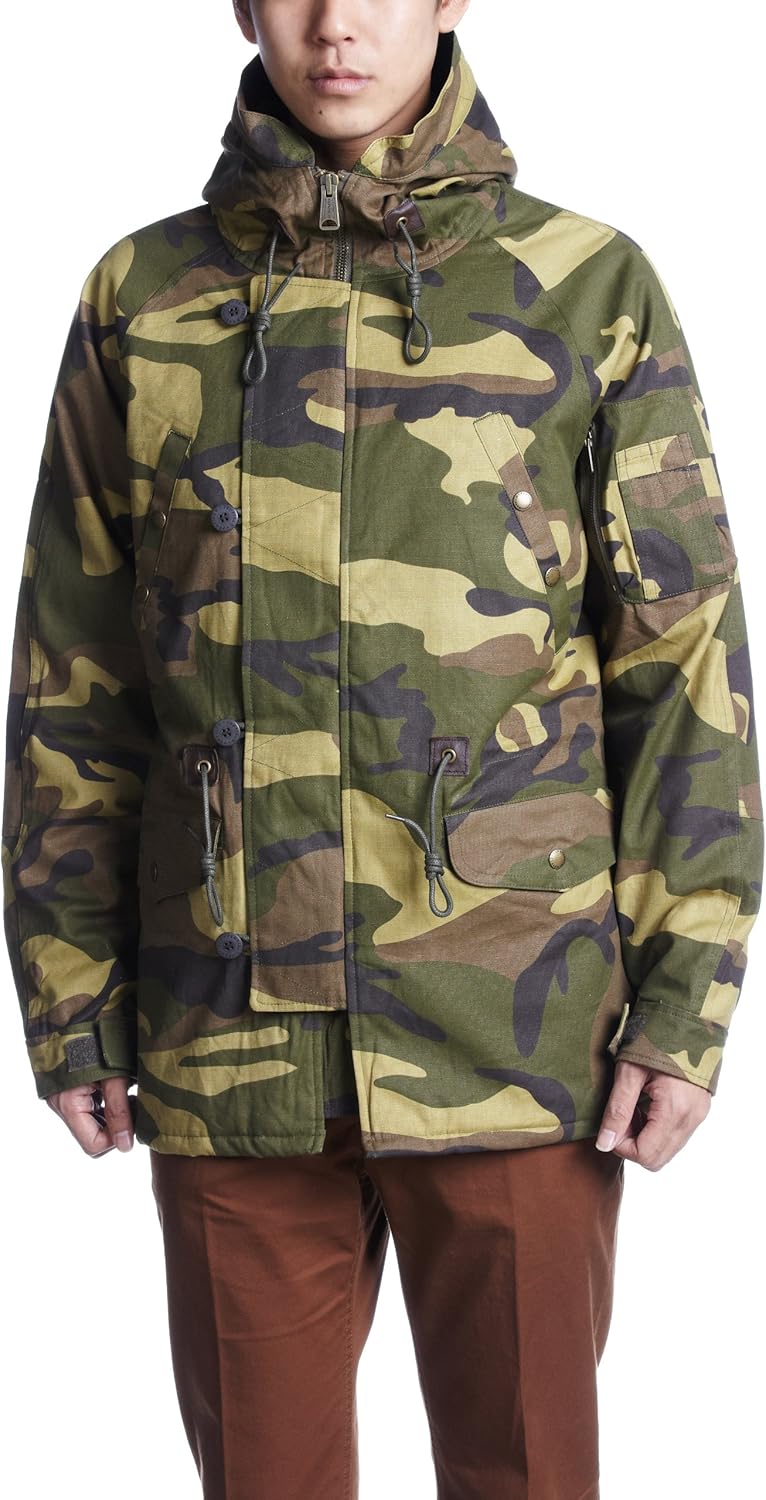 Толстовка PAXTON Hudson из вощеной ткани с камуфляжным рисунком Penfield Usa Collection
Толстовка PAXTON Hudson из вощеной ткани с камуфляжным рисунком Penfield Usa Collection