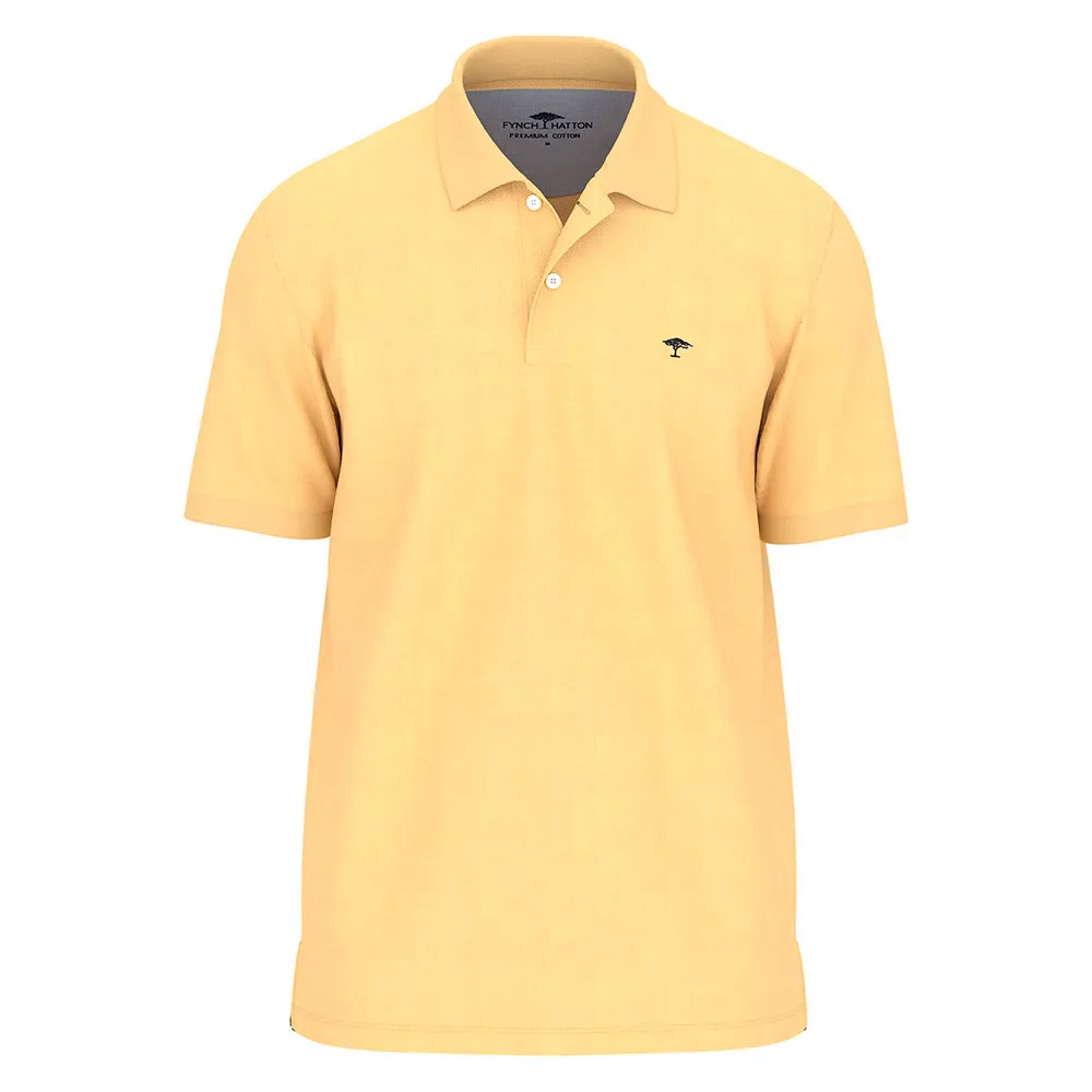 Поло с коротким рукавом Fynch Hatton 15131700, желтый
Поло с коротким рукавом Fynch Hatton 15131700, желтый