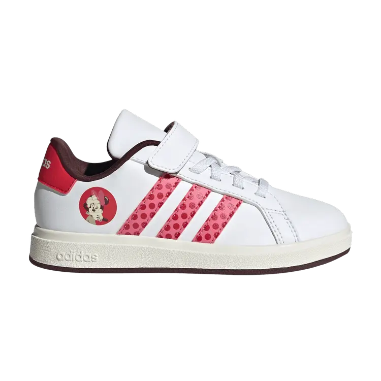 Кроссовки adidas Disney x Grand Court 2.0 C Minnie Mouse - Polka Dots, белый
Кроссовки adidas Disney x Grand Court 2.0 C Minnie Mouse - Polka Dots, белый