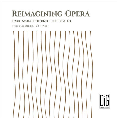 CD диск Reimagining Opera / Various: Reimagining Opera
CD диск Reimagining Opera / Various: Reimagining Opera