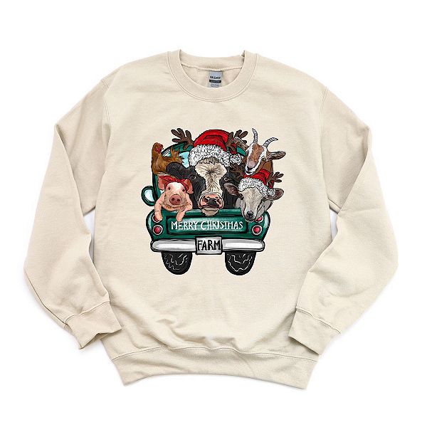 Свитшот Merry Christmas Farm Truck Simply Sage Market, Зеленый, Свитшот Merry Christmas Farm Truck Simply Sage Market
Свитшот Merry Christmas Farm Truck Simply Sage Market, Зеленый, Свитшот Merry Christmas Farm Truck Simply Sage Market