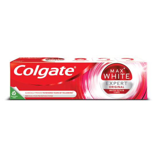 Зубная паста, 75 мл Colgate, Max White
Зубная паста, 75 мл Colgate, Max White