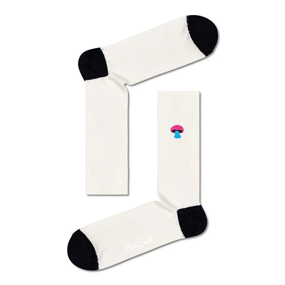 Носки Happy Mushroom Embroidery long, белый
Носки Happy Mushroom Embroidery long, белый
