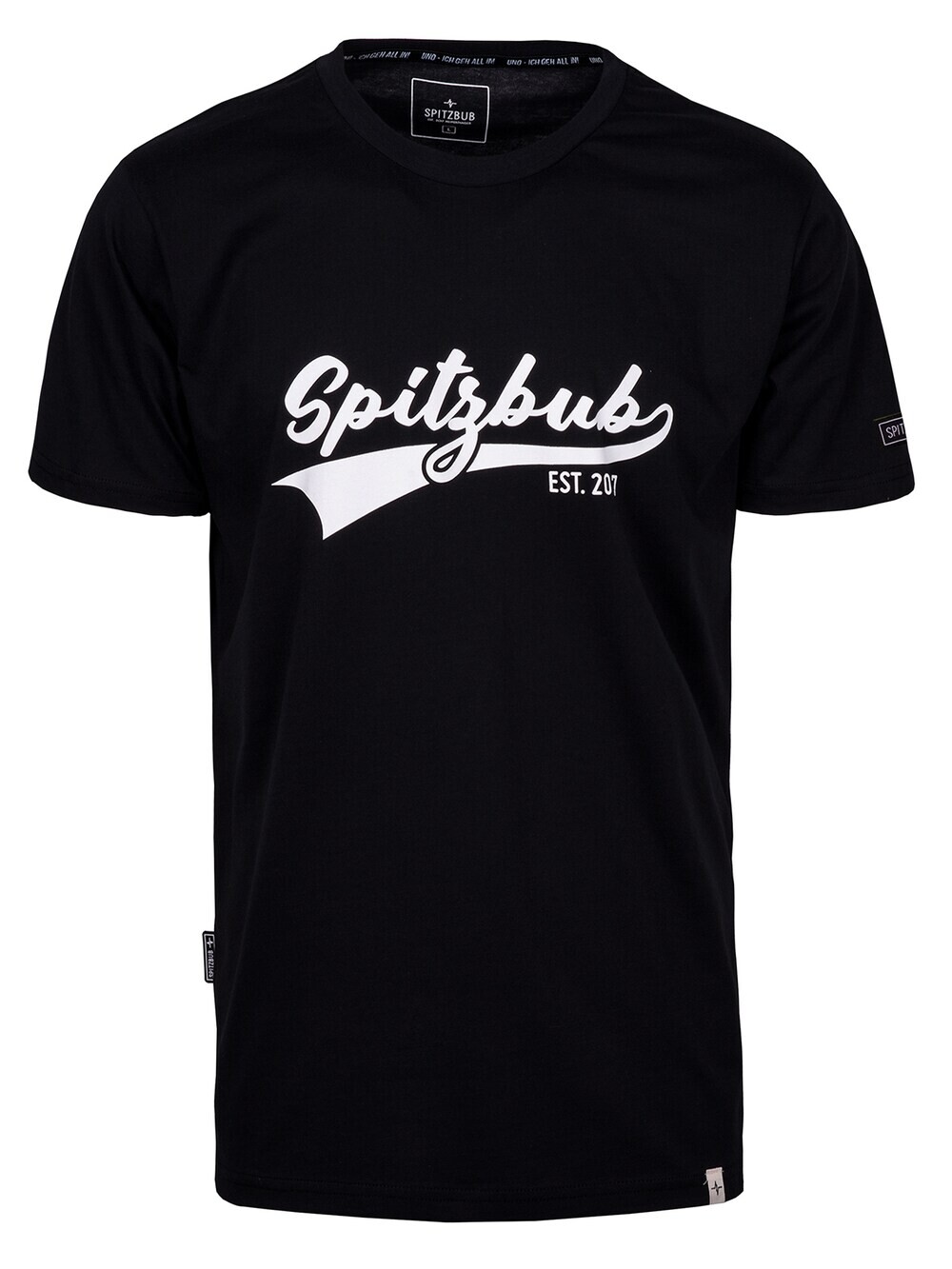 Футболка SPITZBUB Ralph, черный
Футболка SPITZBUB Ralph, черный