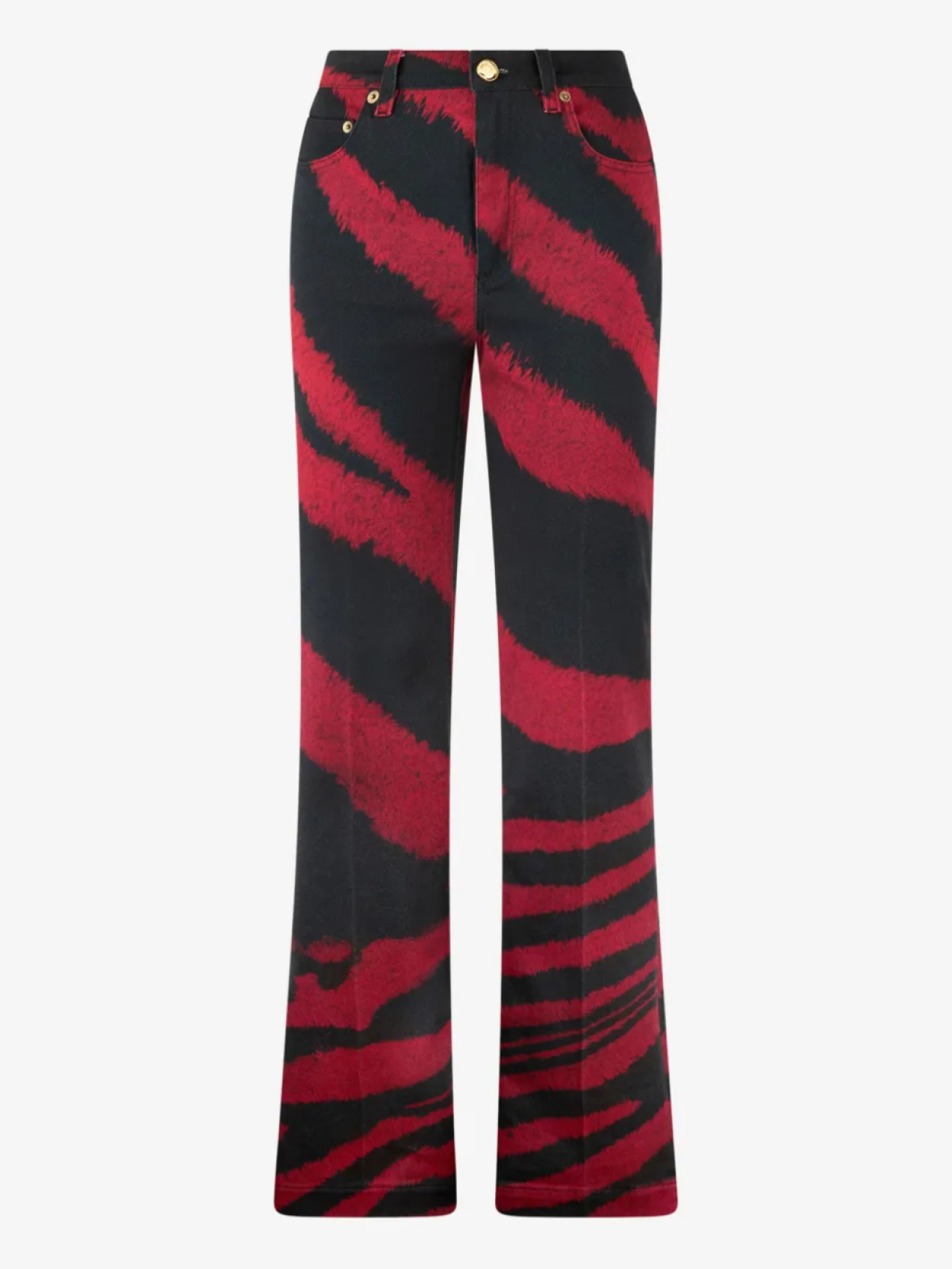 Джинсы с принтом «зебра» Roberto Cavalli, красный
Джинсы с принтом «зебра» Roberto Cavalli, красный