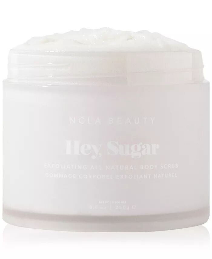 Эй, сахарный скраб для тела - кокос Ncla Beauty
Эй, сахарный скраб для тела - кокос Ncla Beauty