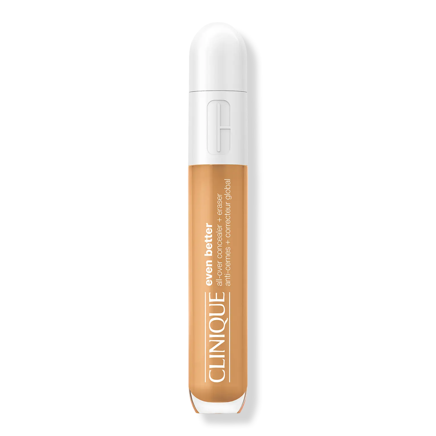 Консилер и ластик для всего лица Even Better Clinique, WN 94 Deep Neutral (medium, warm-neutral undertones)
Консилер и ластик для всего лица Even Better Clinique, WN 94 Deep Neutral (medium, warm-neutral undertones)